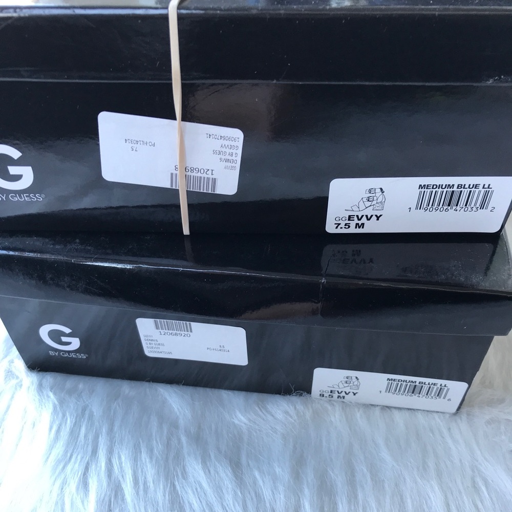 ❗️GONE 4/9❗️ NIB G by Guess Evvy Caged Sandal - Picture 5 of 5